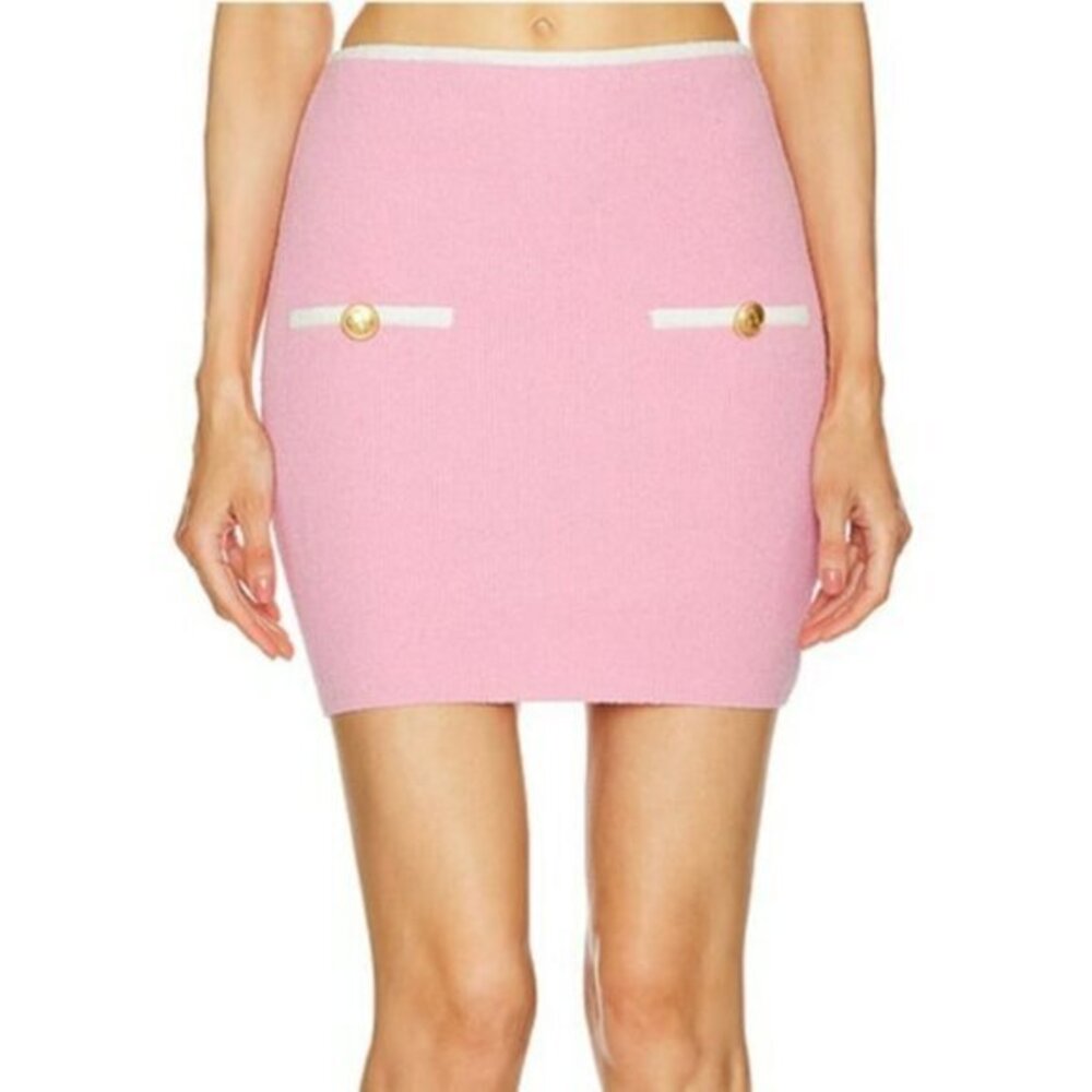 L'Academie by Marianna Millie Skirt Pink